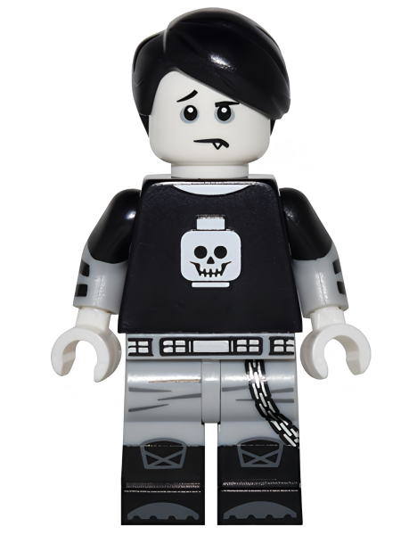 Минифигурка LEGO Collectible Minifigures Spooky Boy, Series 16  col248 U